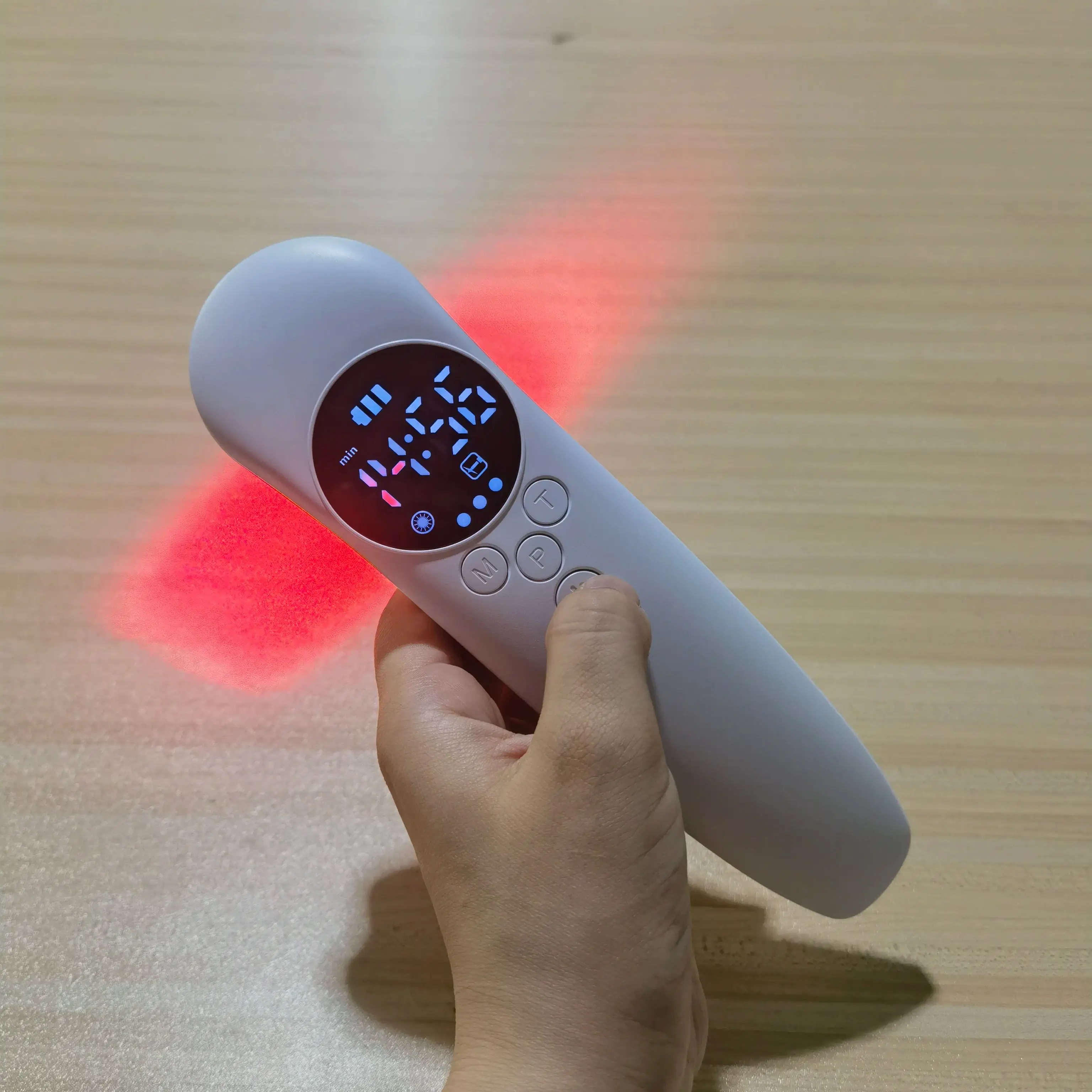 

2025 Best Seller! 650nm×14+808nm×3 Laser Therapy Device - For Back/Neck/Joint Pain Relief (CE Certified)