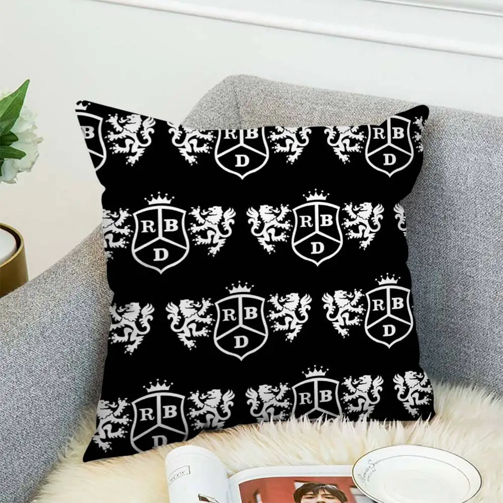 

RBD Autumn Pillow Case Double-Sided Printing Cushion Cover 45x45 Decorative Cushions Sofa Home Decor Soft Pillowcase