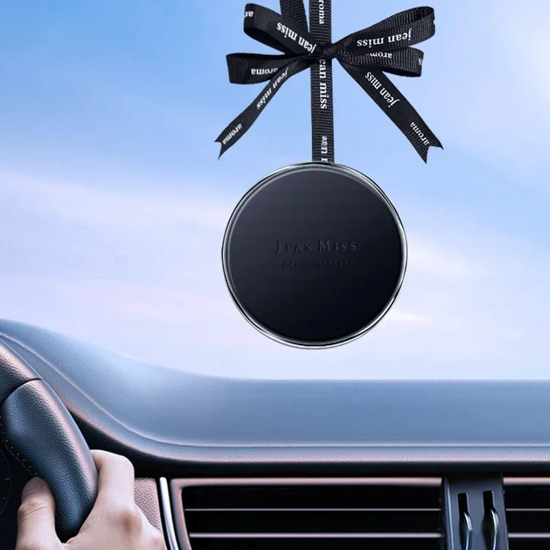 Luxury Scent Car Fragrance Hanging Perfume Interior Decoration Gift Car Air Freshener Business Diffuser Car Interior Accessories