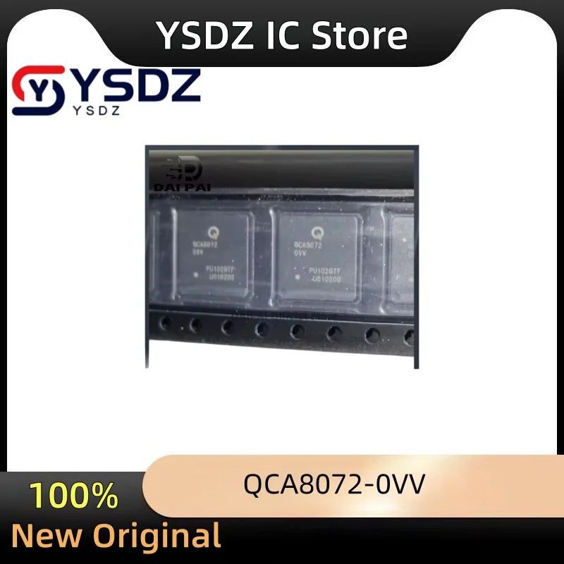(2Pcs-10Pcs/Lot) 100% New original QCA8072-0VV QCA8072-OVV QCA8072 QFN chipse