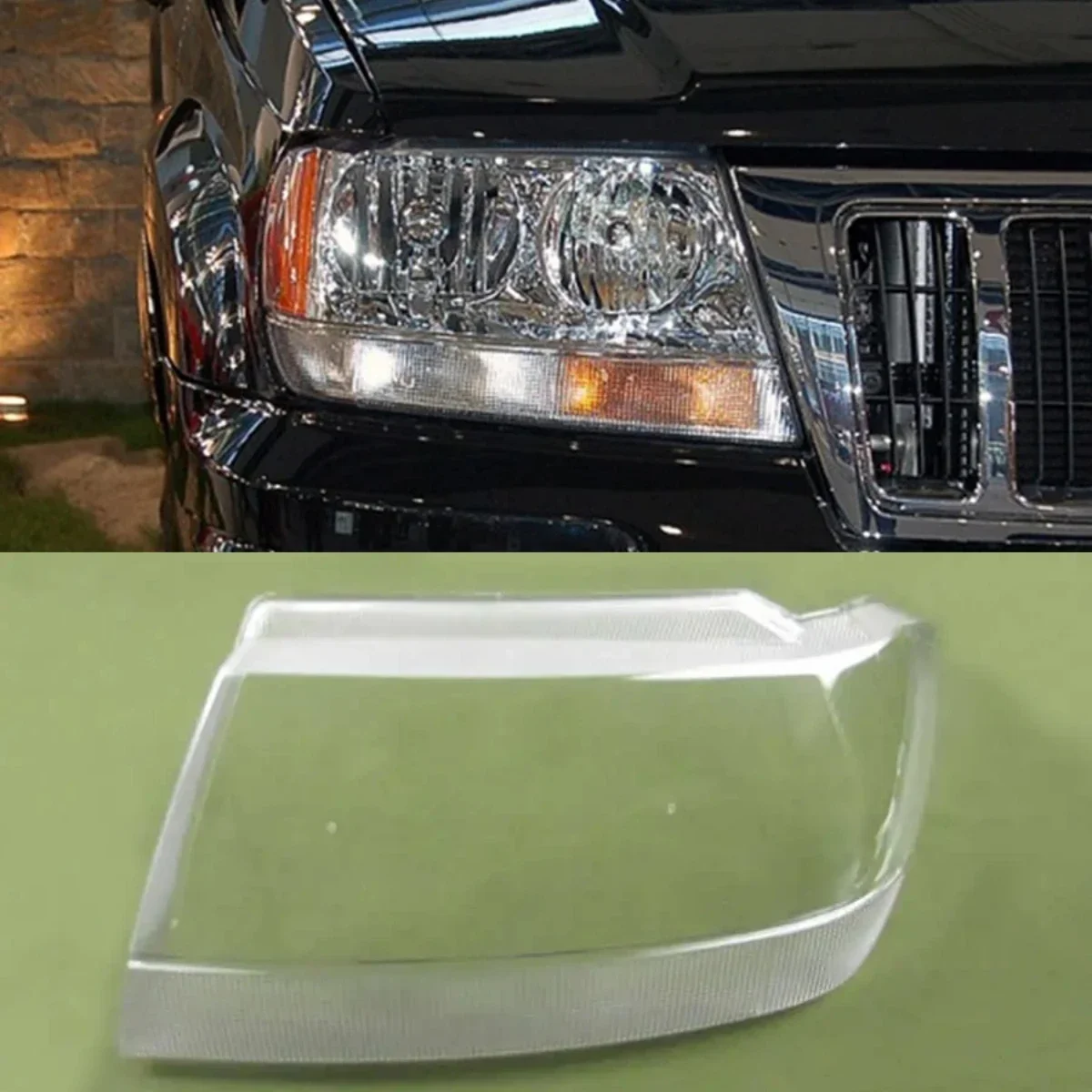 

Для Jeep Grand Cherokee абажур, налобный фонарь, корпус лампы, маска, налобный фонарь из оргстекла 1999 2000 2001 2002 2003 2004 2005
