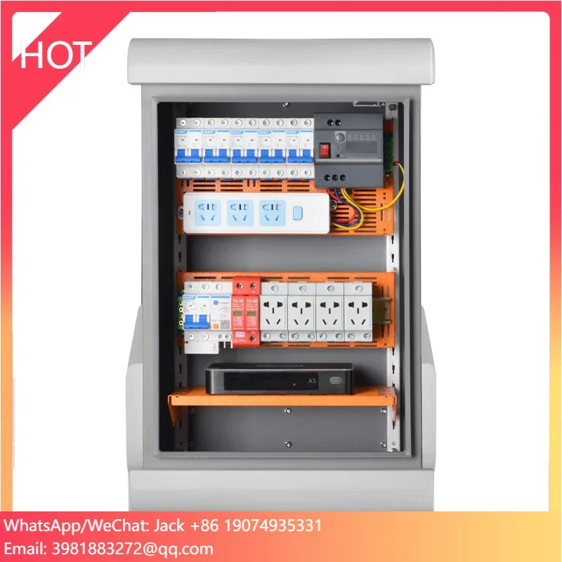 

Harwell Outdoor Waterproof Stainless Steel CCTV BOX Outdoor Box