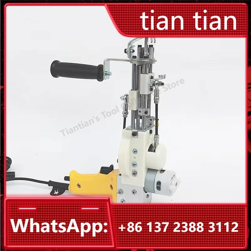 Wholesaler 2 in 1 Electric Tufting Manufacturer Carpet Making Machine Ak-1cut Pile Ak-2loop Pile Hand Rug Tufting  for DIY