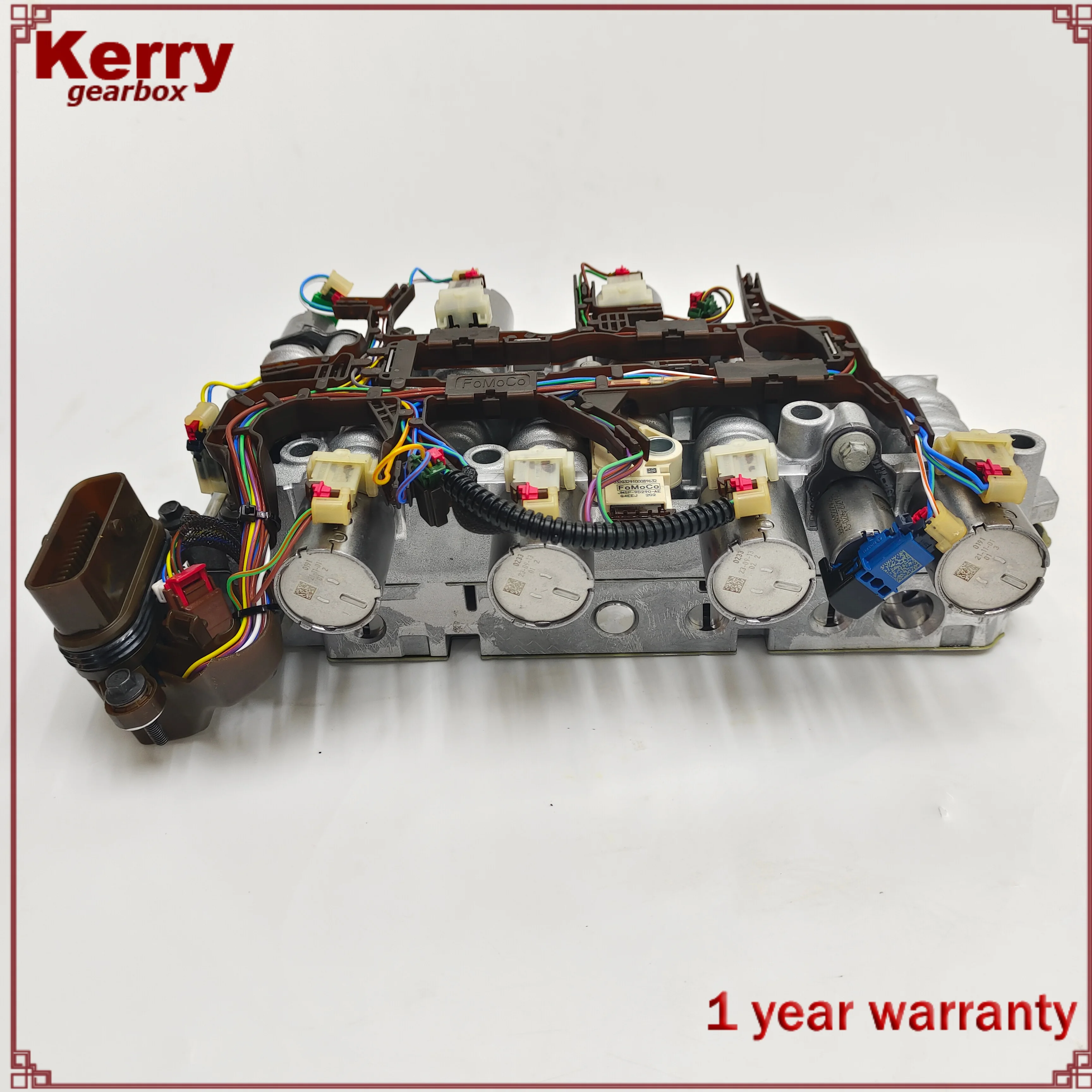 جسم صمام ناقل الحركة الأوتوماتيكي 8 سرعات مع الملف اللولبي وحزام الأسلاك لفورد يناسب 8F35 8F40 8F24