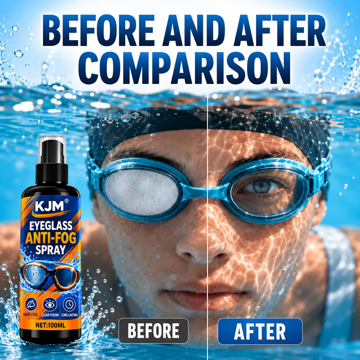 KJM Spray anti-buée pour lunet - Diving Mask avis et prix