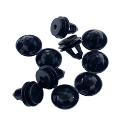 10PCS Door Protective Strip Fixing Buckle Clips For Golf 6 Jetta 5 bora Vento 1K6 837 200 A 1K6837200A