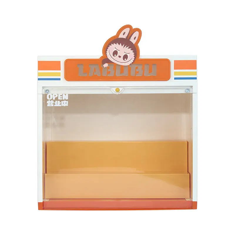 Officiële Authentieke Pop Mart The Monsters Labubu Odd Convenience Store Series Display Blind Box Schattige Poppen Speelgoed Figuur Display
