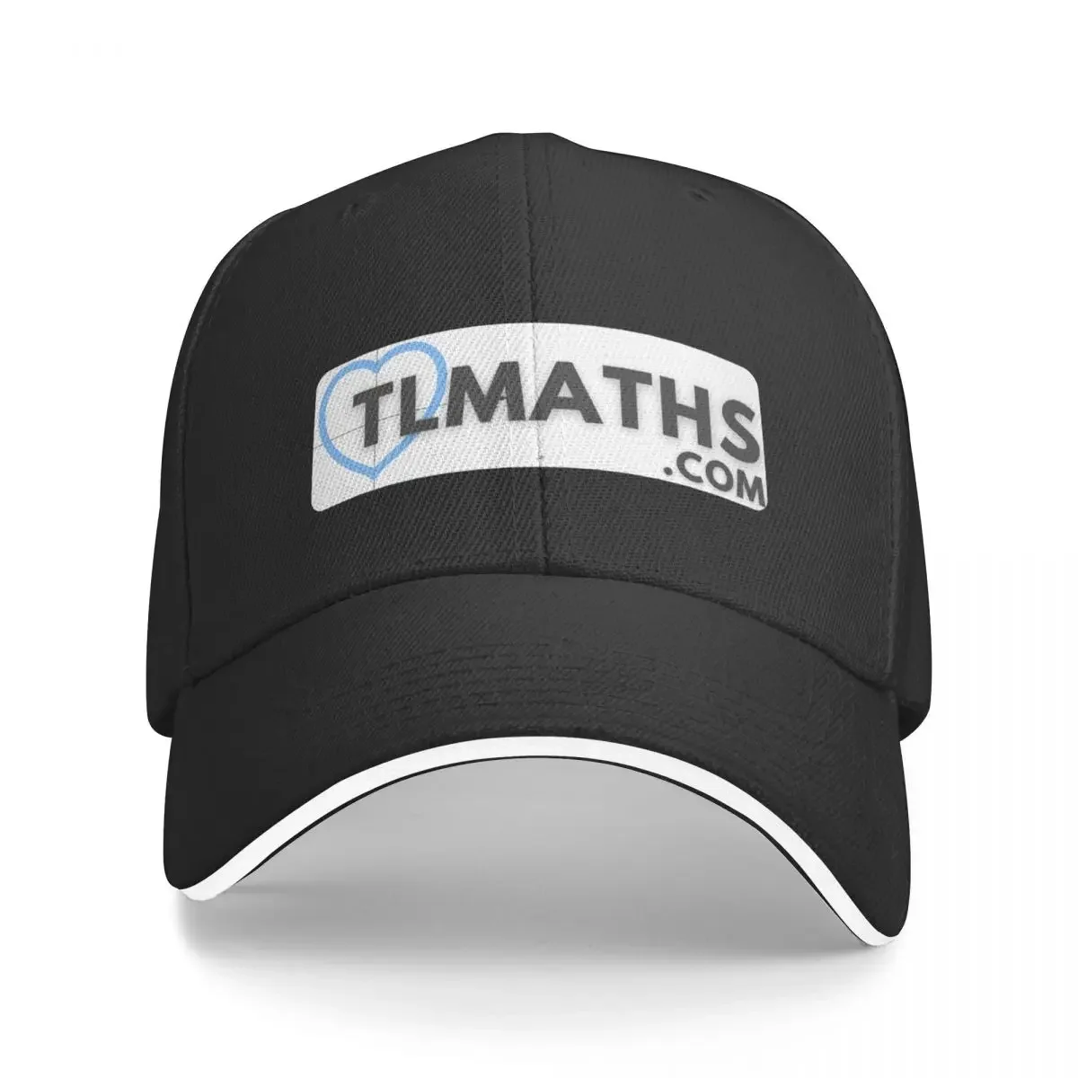 TLMaths.com Website Logo Baseball Cap Luxus Herren Hut Sonnenschutz Herren Hüte Damen