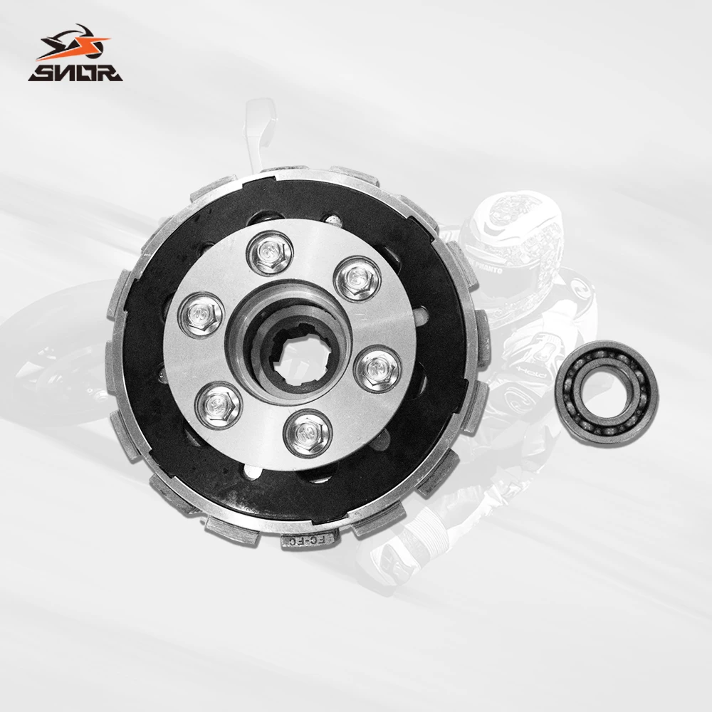 SNOR ملحقات محرك الدراجة النارية مجموعة القابض لهوندا CG125 CG150 CG200 موتوكروس اكسسوارات دروبشيبينغ بالجملة