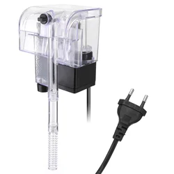 Water Pumps External Hang Up Filter Oxygen Submersible Water Purifier Mini Aquarium Filter for Aquarium Fish Tank Filter