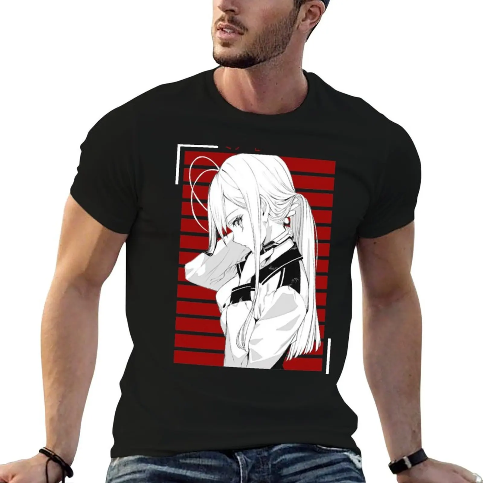 

Lena - 86 Eighty Six T-Shirt cotton t shirt man cotton t shirts high quality man t shirt cotton T-Shirt