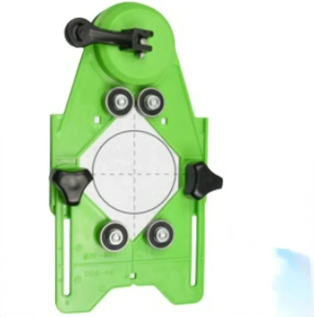 4-83mm Tile Opening Locator Glass Tile Hole Saw Core Guide Jig Fixture Adjustable Centering Locator Suction Holder Ceramic Guide