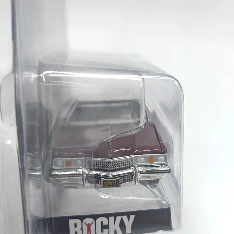 Greenlight Legering 1: 64 1973 Cadi Deville Sedan Muscle Car Model Volwassen Limited Collection Display Gift Souvenir Jongen Speelgoed Spot