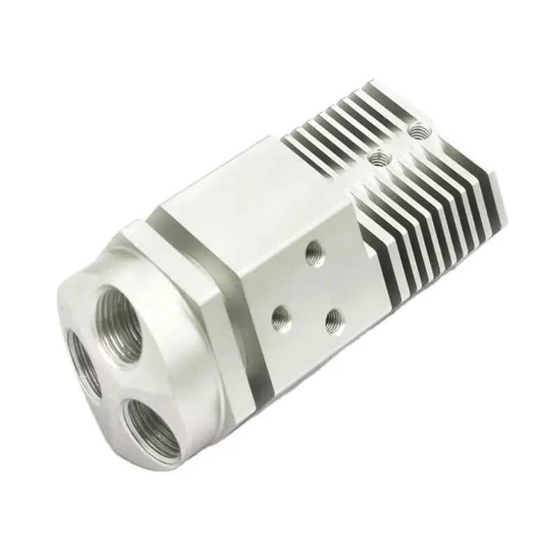 

CNC Machining Intelligent Robot Aluminum Mechanical Parts Custom Service