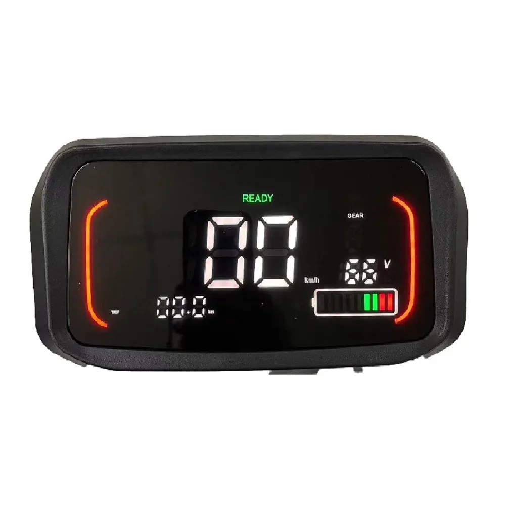 

48V 60V 72V Ebike LCD Display Meter Control Panel 199KM/h Speedmeter Screen Electric Bicycle Scooter Motor Dashboard Accessories
