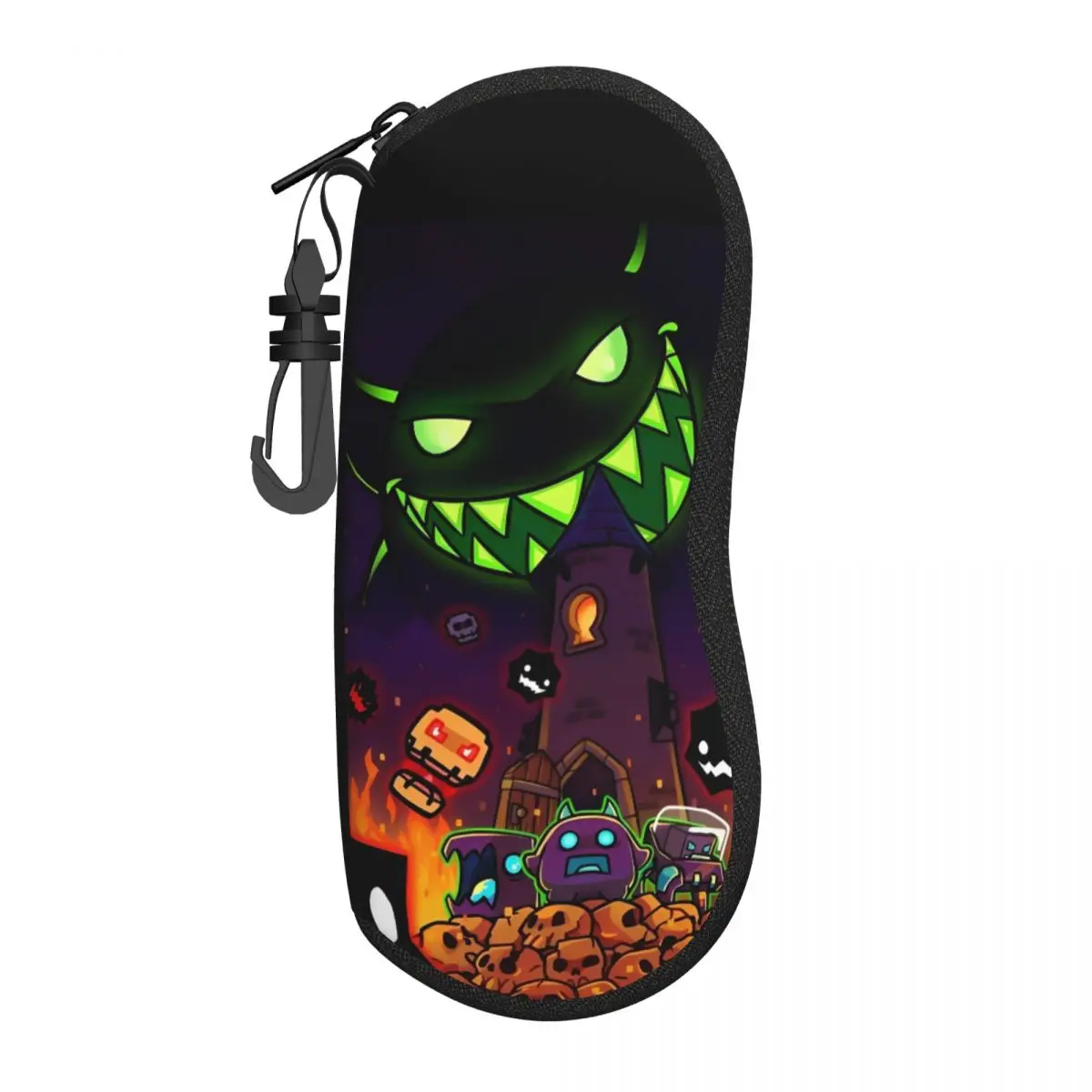 

Posters De Glasses Case Fashion Geometry Cube Gaming Dash Sunglasses Box Vintage Eyewear Container