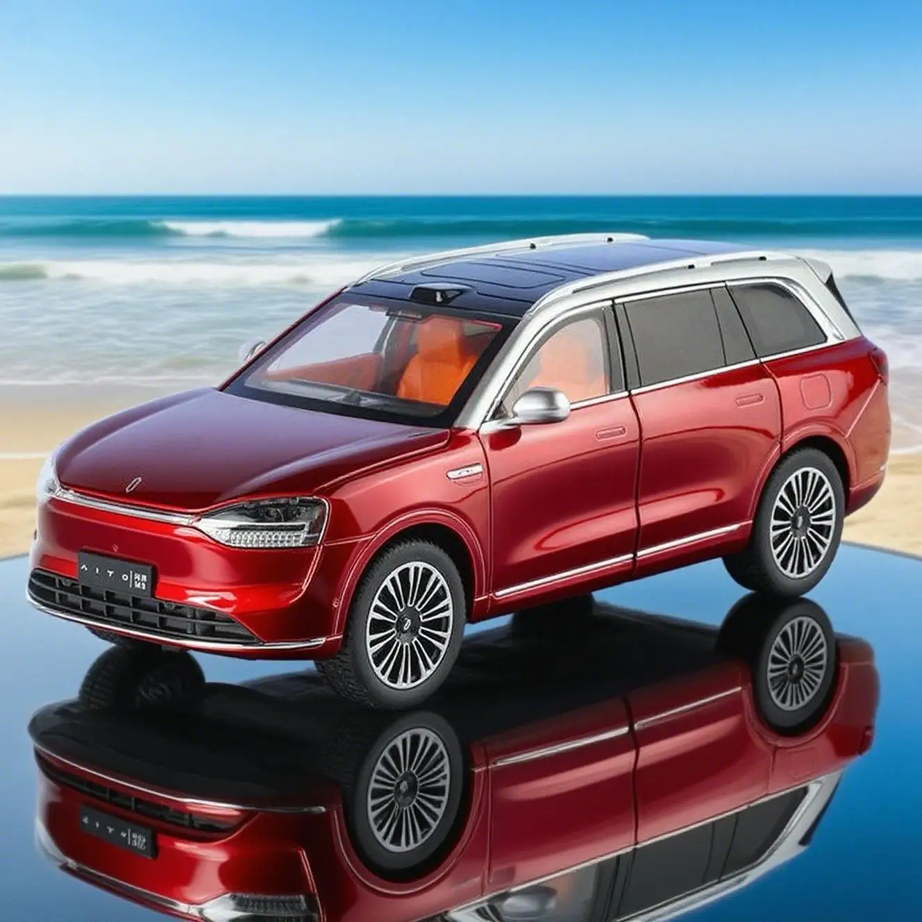 

1:24 M9 Коммерческие операции SUV, модель автомобиля из сплава, литая под давлением игрушка, роскошная модель автомобиля, имитация звука, свет, коллекция, подарок для ребенка