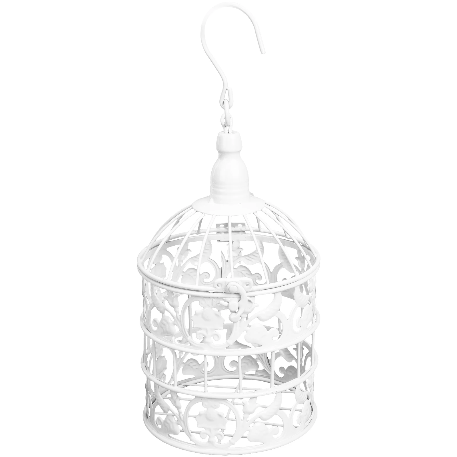 

Hanging Birdcage Wedding Decor Indoor Iron Ornament Decoration Decorative Decorations