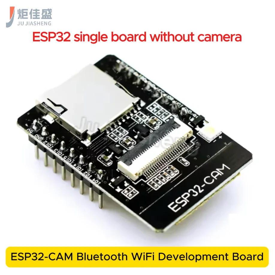 ESP32-CAM WiFi + Bluetooth модуль камеры макетная плата ESP32 с модулем камеры OV2640 для умного дома