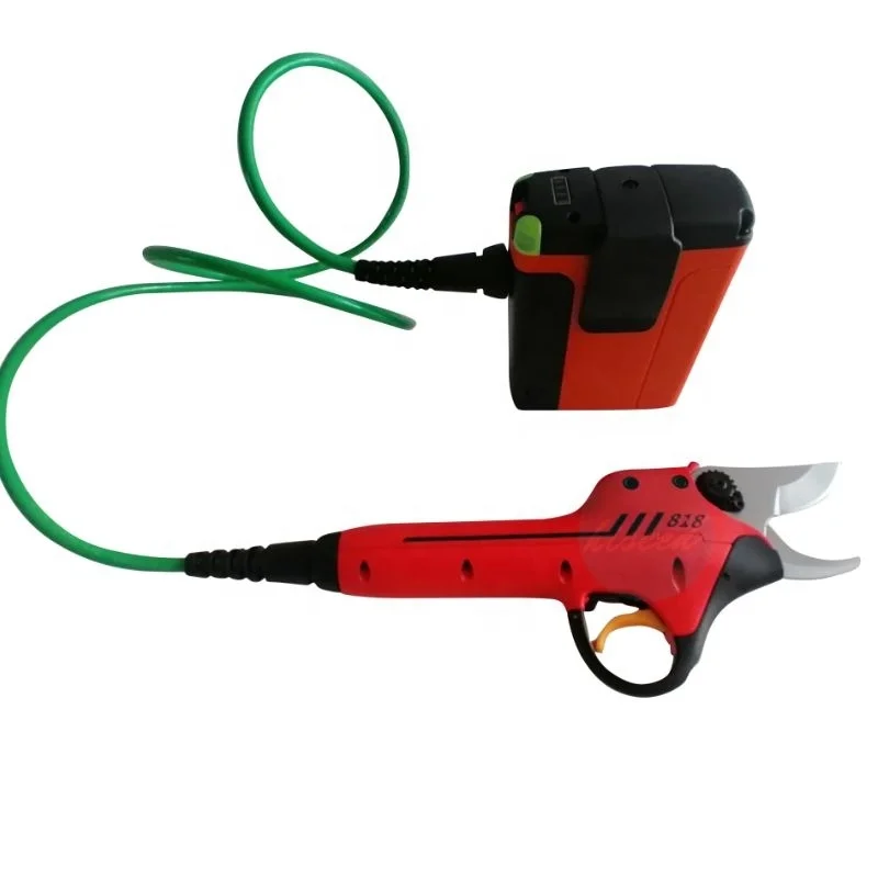 HDP818 Genuine Electric Pruning Knifes 25mm 8-10hours Fruit Branch Shears Labor Saving Scissors