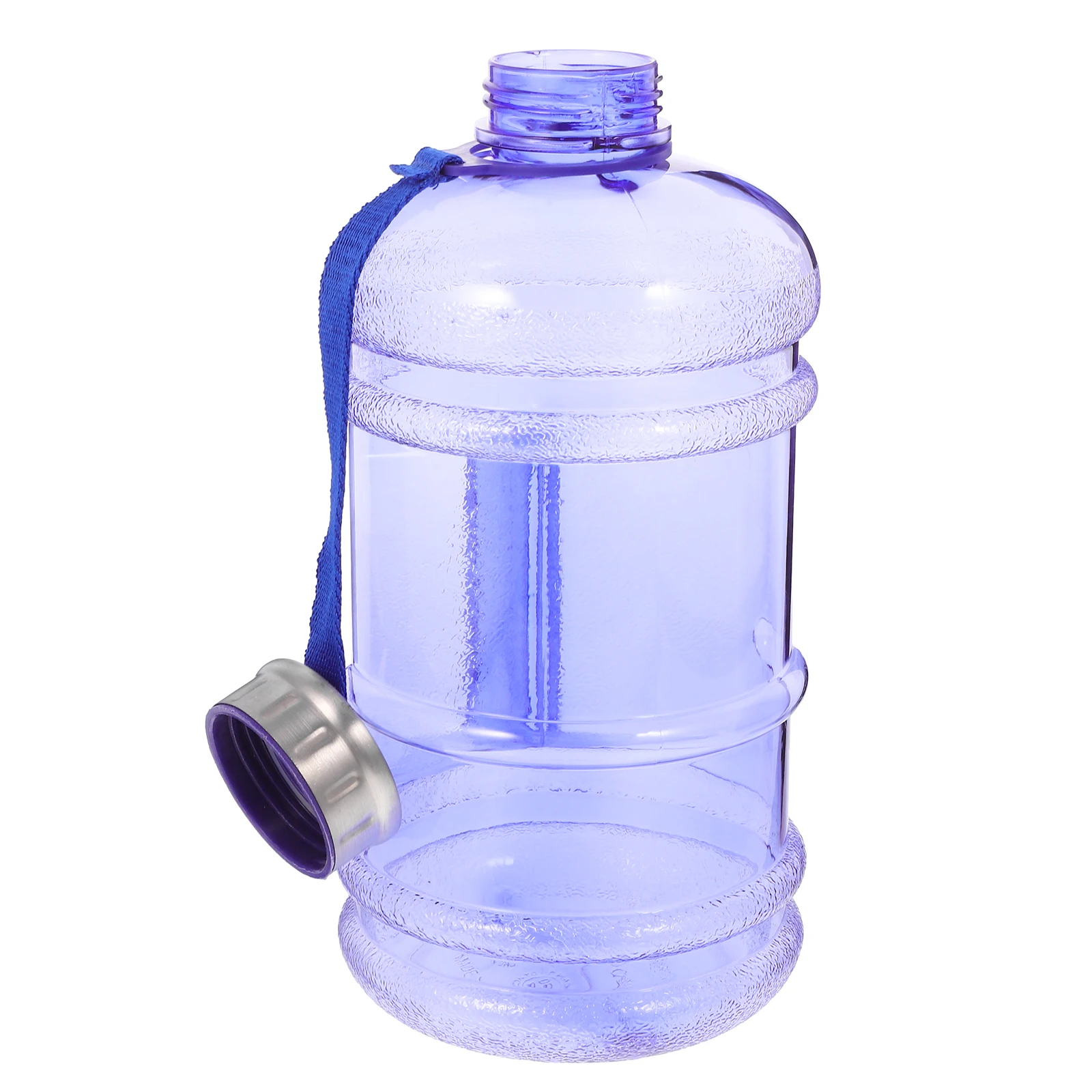 

22L Large Capacity Sports Water Bottle Drinking Leak Proof Anti slip H Transparent Plastic Container Outdoor Picnic
