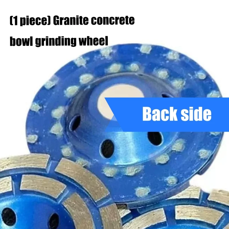 عجلة طحن أداة خرسانية كاشطة لقطع المعادن وعجلات قطع الأكواب C7AC