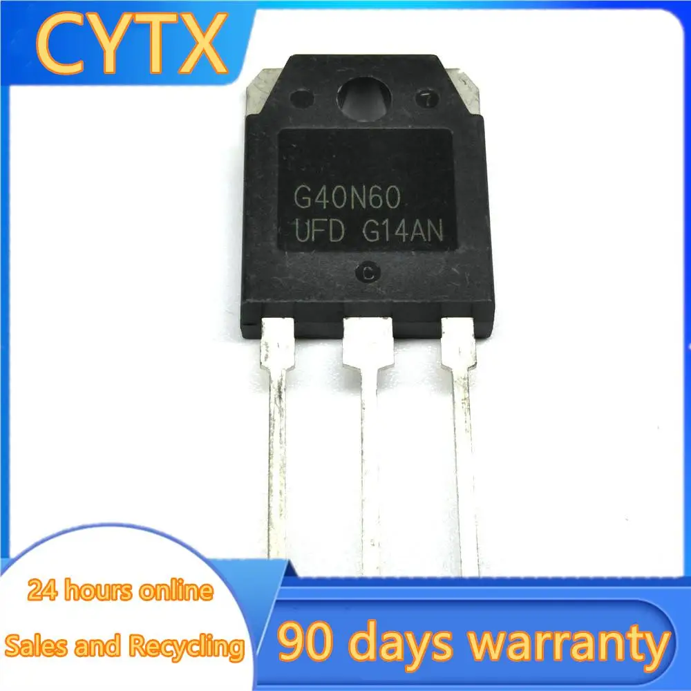 5PCS/LOT   G40N60UFD G40N60  40N60UFD  G40N60UF  G40N60U 40N60 TO-3P