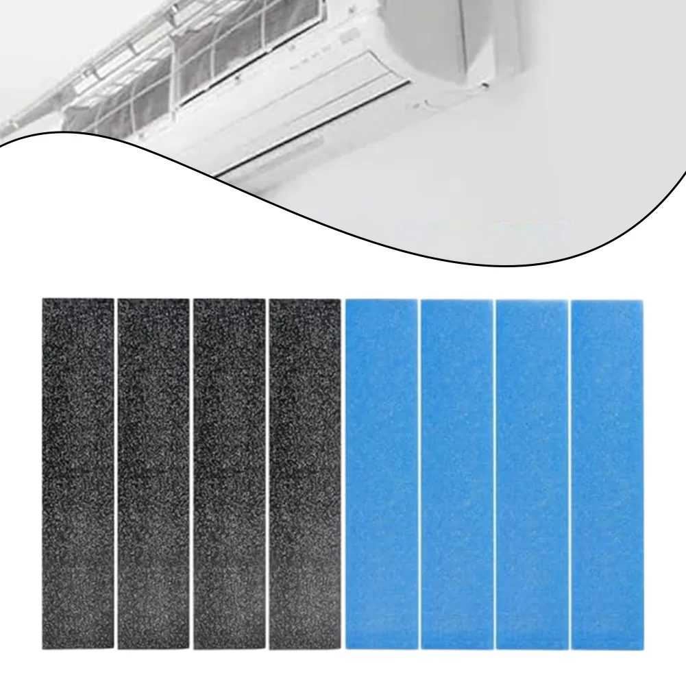 8PCS Air Conditioning Filter Cotton Conditioning Filter For Mitsubishi Electric MAC-2330FT-E MAC-3000FT-E AC Filters Accessories