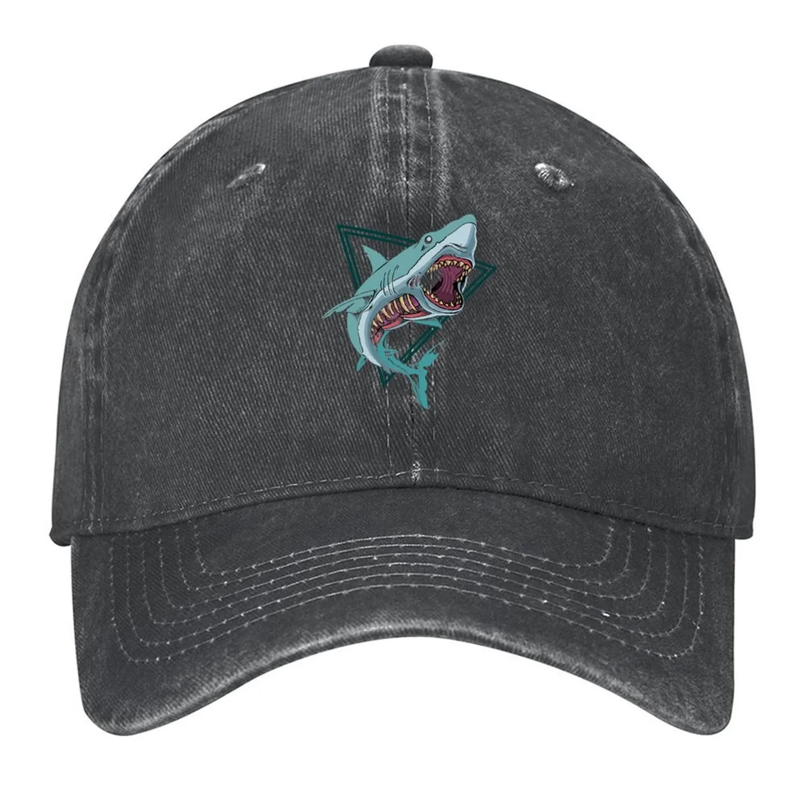 

Zombie Shark Baseball Cap Thermal Visor Beach Bag tactical cap Anime Hat Women's Beach Visor Men's