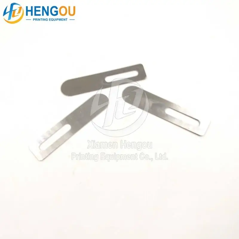 Mathiateurs de feuille plate pour mit, 50x12x0.2x20mm