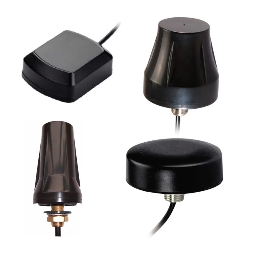 1559-1610MHz wodoodporna glonass gps beidou antena magnetyczna lub panel z mocowaniem na śruby o wysokiej mocy beidou GPS glonass active antena samochodowa