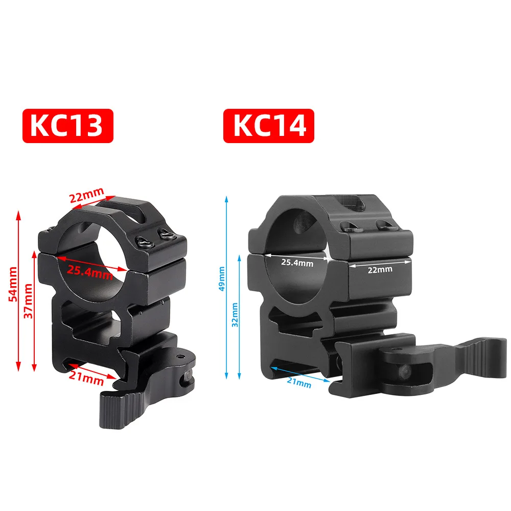 25.4Mm Qd Scope Mou…
