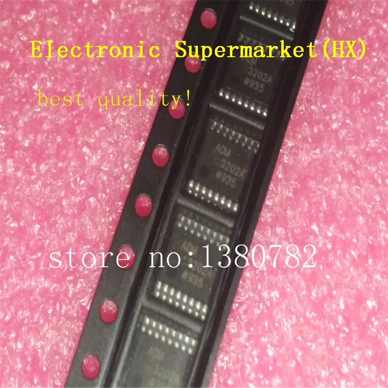 Free shipping (10pcs-50pcs) ADM3202A ADM3202ARU ADM3202 TSSOP-16 IC In stock!