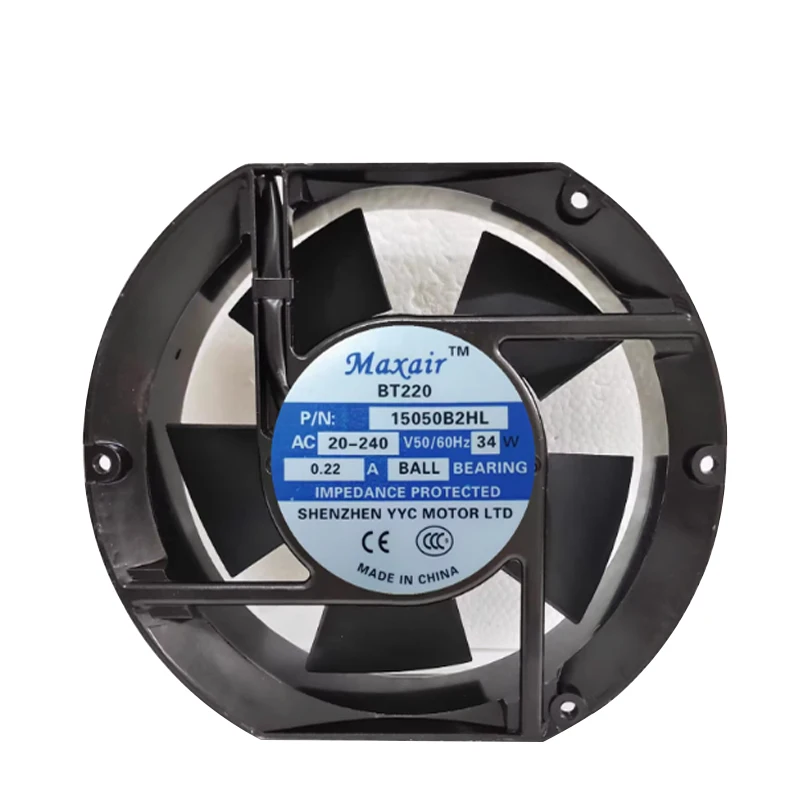 مروحة تبريد جديدة BT220 15050B2H/S2HL 220V 34W 17251 AC