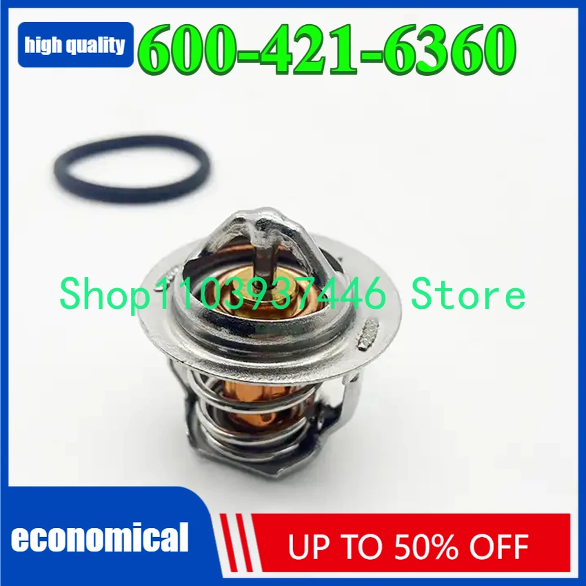 

Новый высококачественный термостат для запасных частей двигателя грузовика 600-421-6360 для PC200-6