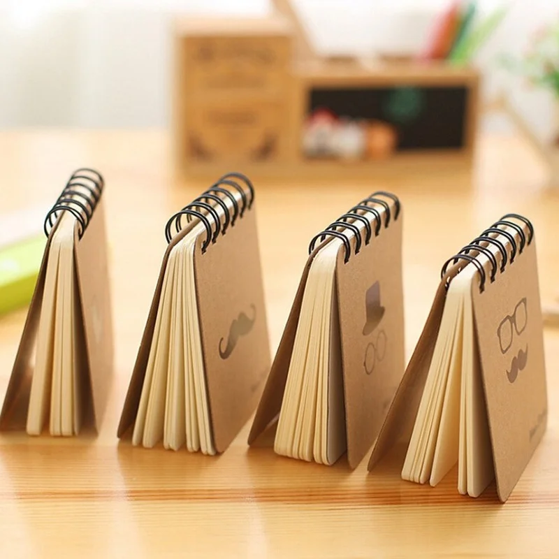 Cute Mini Portable Coil Notepad Diary Book Exercise Book School Office Supply