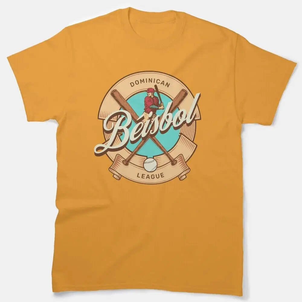 Dominican Beisbol Classic    Anime Graphic T-shirts unisex Short Sleeve Tees Vintage High Quality 100%Cotton