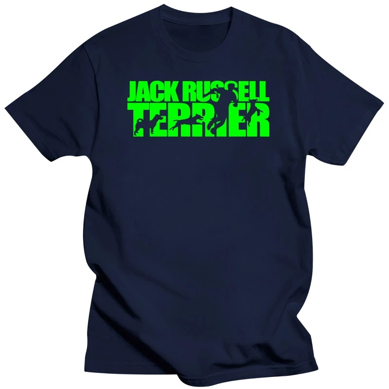 THS T-Shirt Hund JACK RUSSELL TERRIER Hundesport Agility THS Siviwonder 100% Cotton Brand New T Shirts