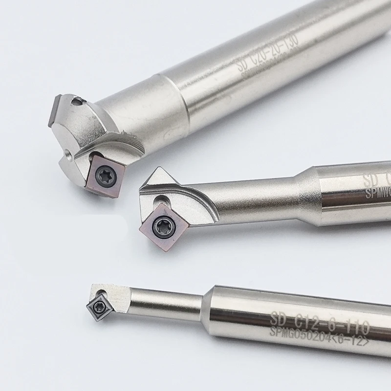 

CNC 45 Degree Internal And External Positive And Negative Chamfering Tool Bar SD Discarded Inner Hole Reverse Chamfering Tool