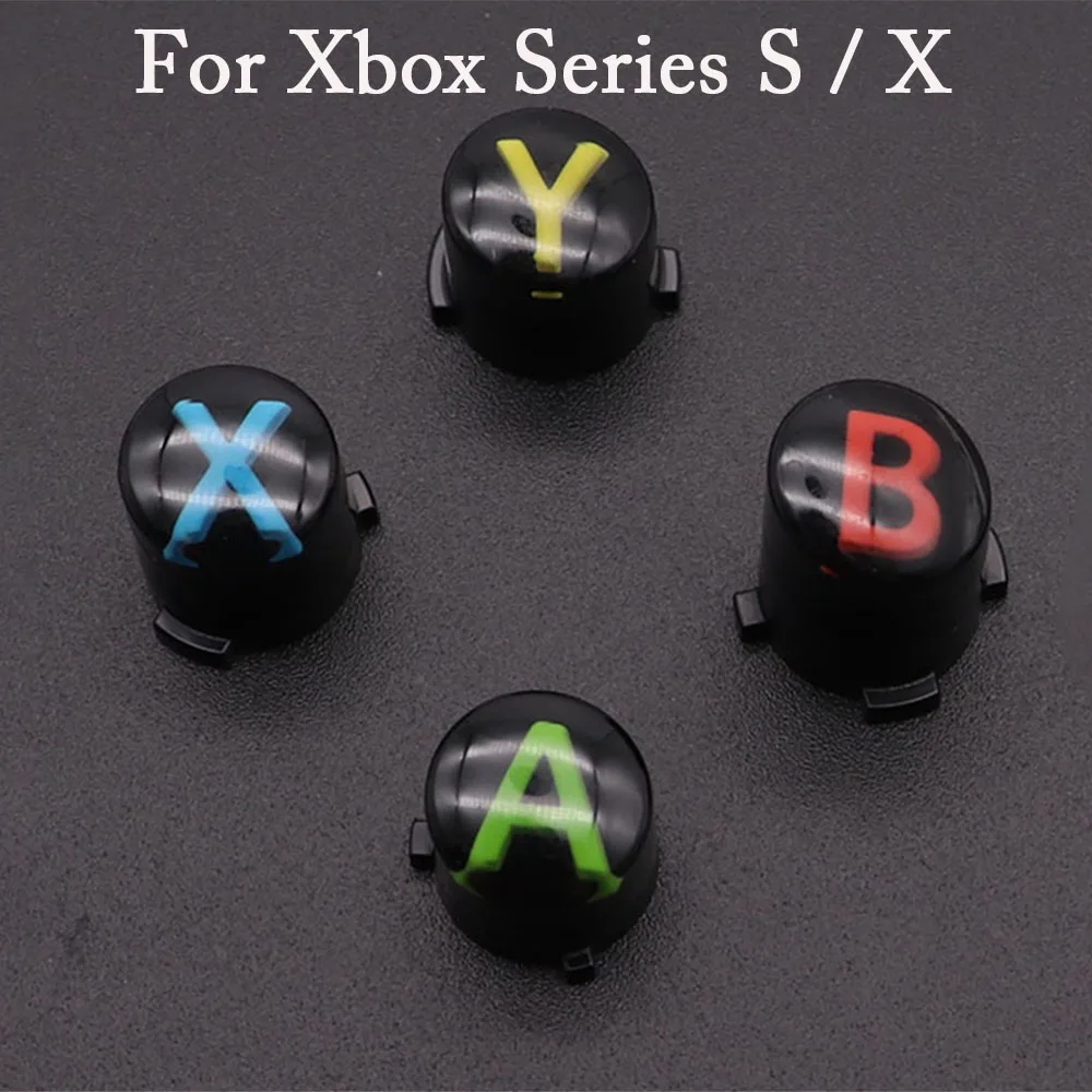 1Set For Xbox Series S X Controller Replacement ABXY Button kit For Xbos One One S Elite Series1/2 Gamepad Buttton Accessories