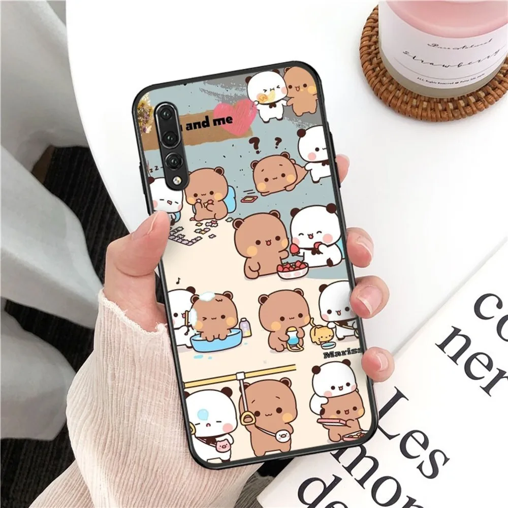 Cute B-BUBU-DUDU Phone Case For Huawei P 8 9 10 20 30 40 50 Pro Lite Psmart Honor 10 lite 70 Mate 20lite