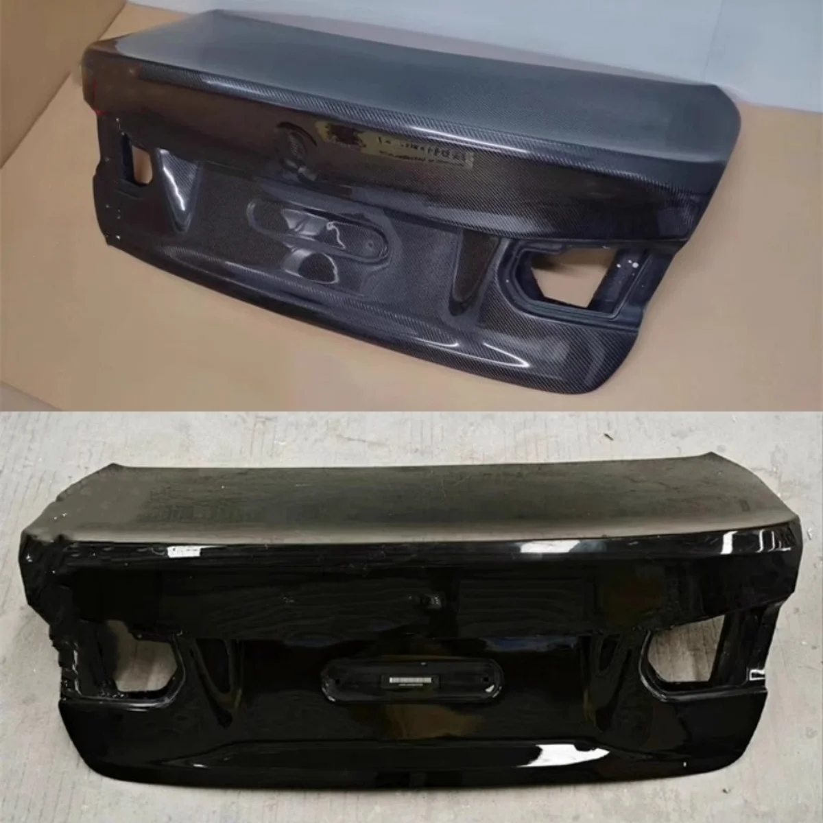 

Крышка багажника из углеродного волокна в сборе для BMW 3 серии F30, модифицированная крышка багажника, крышка багажника, автоаксессуары