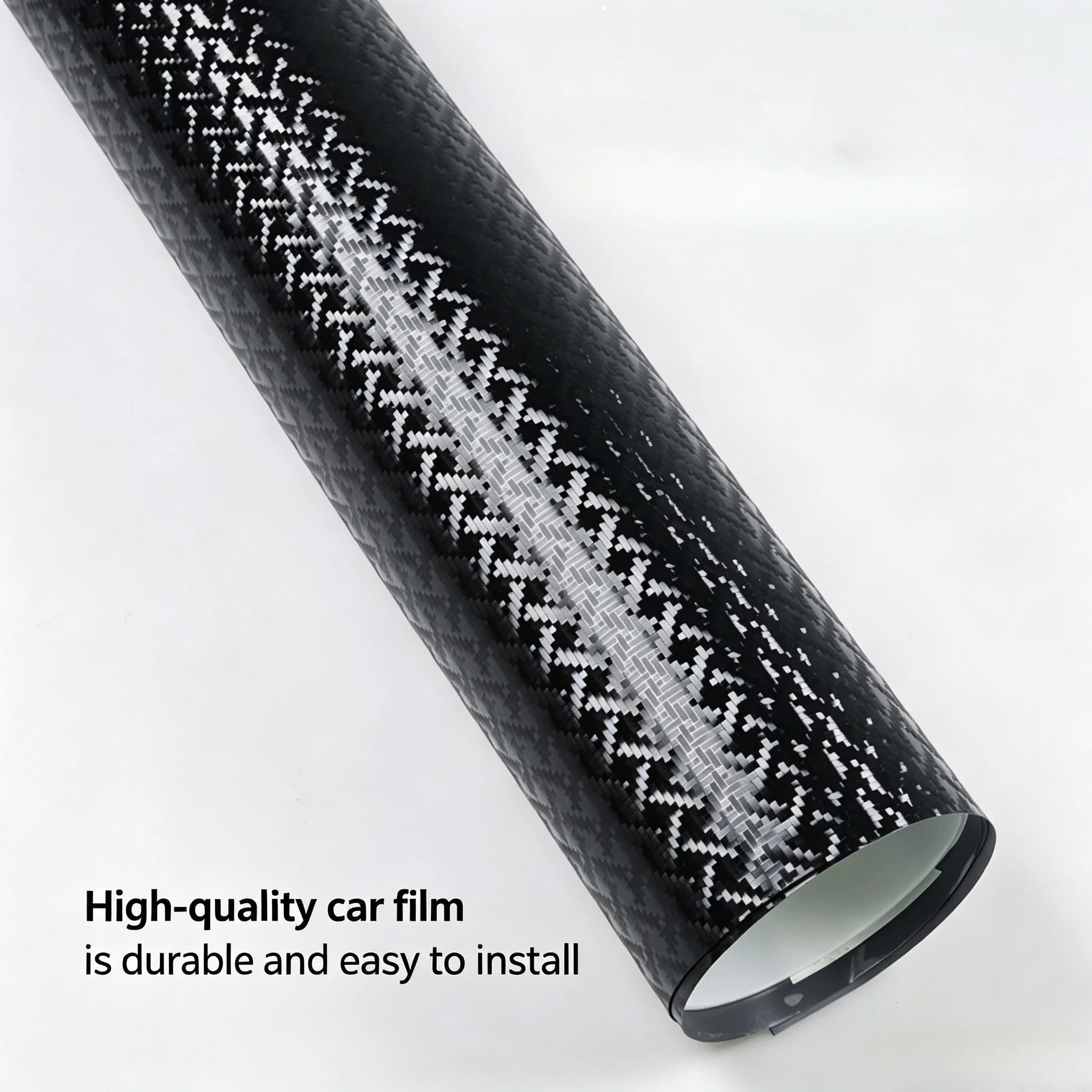 

Stickers on Car Vinyl Wrap High-quality Meta-universe Rice Carbon Pattern Carbon Fiber Sticker Car Body Films Decals for Vehicle