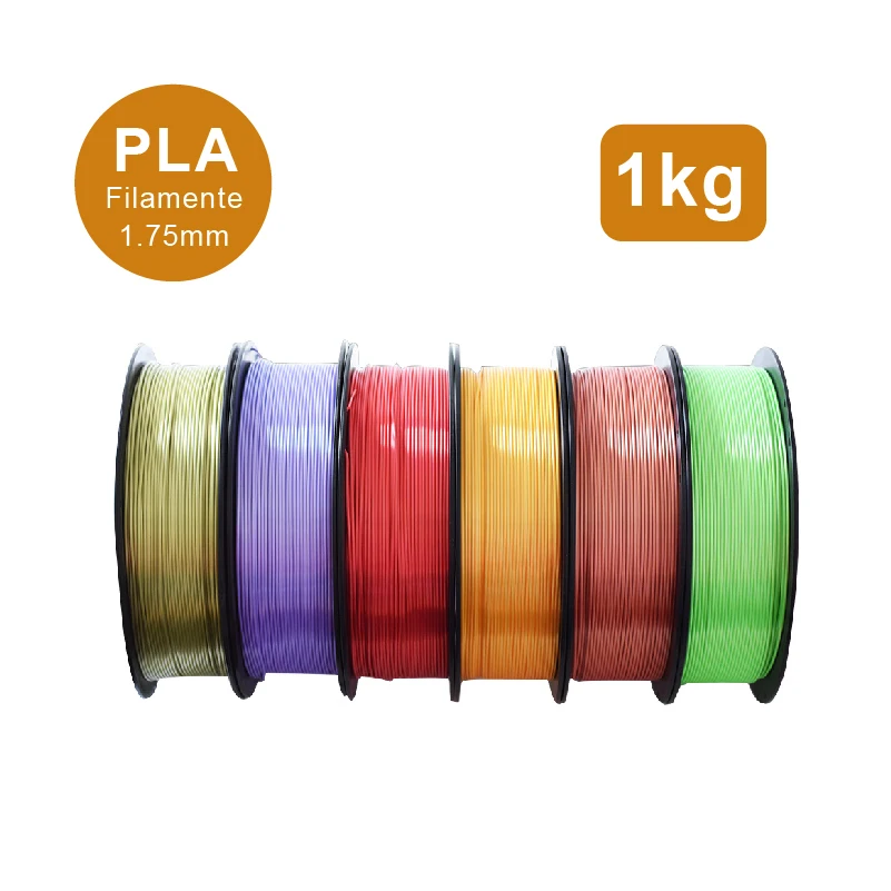 

SUNDI 1kg PLA 3D Printer Filament 1.75mm, High Speed Printing, Eco-friendly Plastic, Multi-color Optional, Vacuum Packed