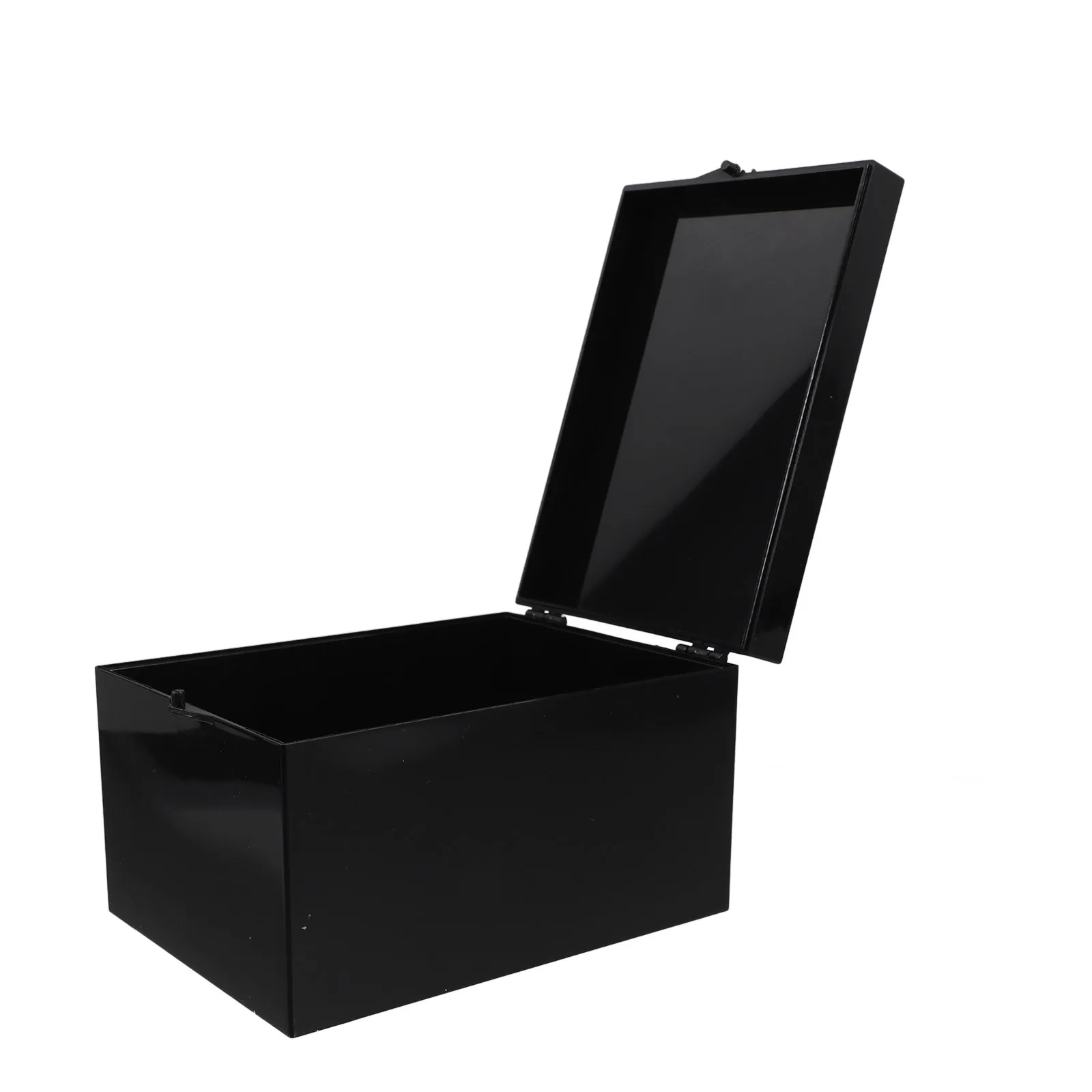 

Needle Storage Box Acrylic Medicine Organizer Small Safe Container For Injection Pills Cosmetics Sewing Art Supplies