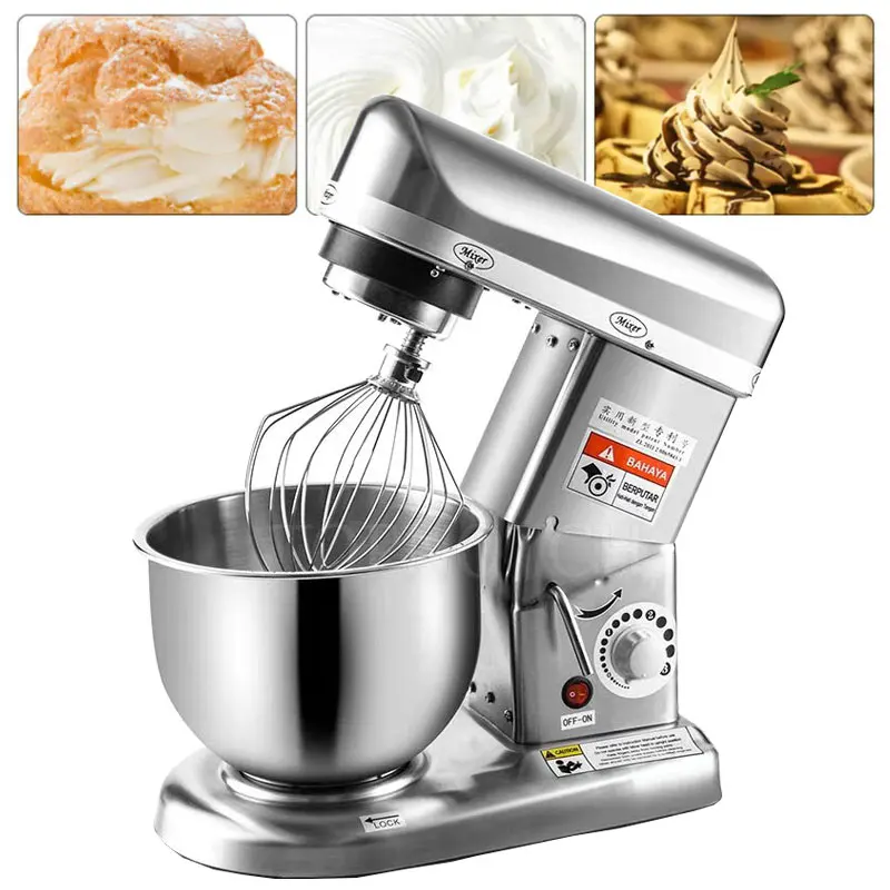 Electric Kitchen Mixer 5//10 Liters Home Use Cake Stand Blender Mixer Planetary Mixers