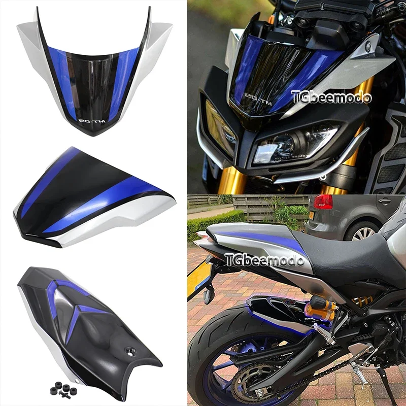 

FZ09 MT09 NEW Motorcycle Accessories Rear Seat Cowl Fairing Tail Cover For Yamaha MT FZ 09 MT-09 FZ-09 2018 2019 2020 2017