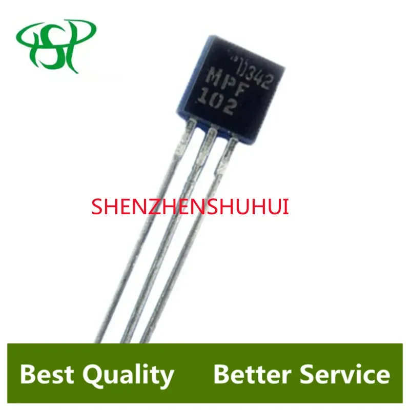 

10pcs-100pcs/lot 100% New original MPF102 TO-92 N-Channel RF Amplifier