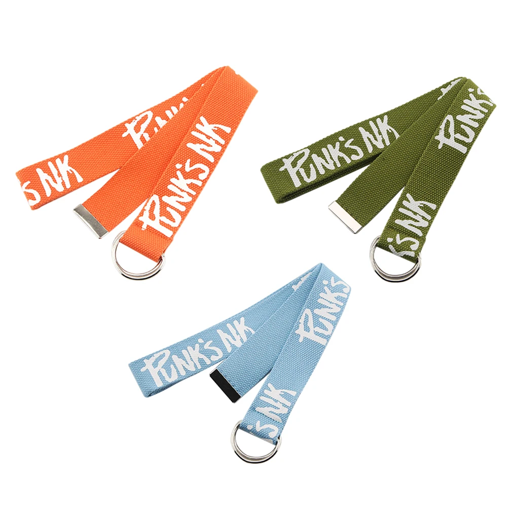 

3 Pcs Jeans Decorative Belt Waist Women Belts Woven for Ring Canvas Web Double Ladies Women's