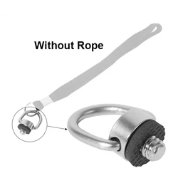 DSLR Strap Screw D Ring Camera Screw Mount 1/4 Inch Quick Release Plate Screw for the Camera Accessories